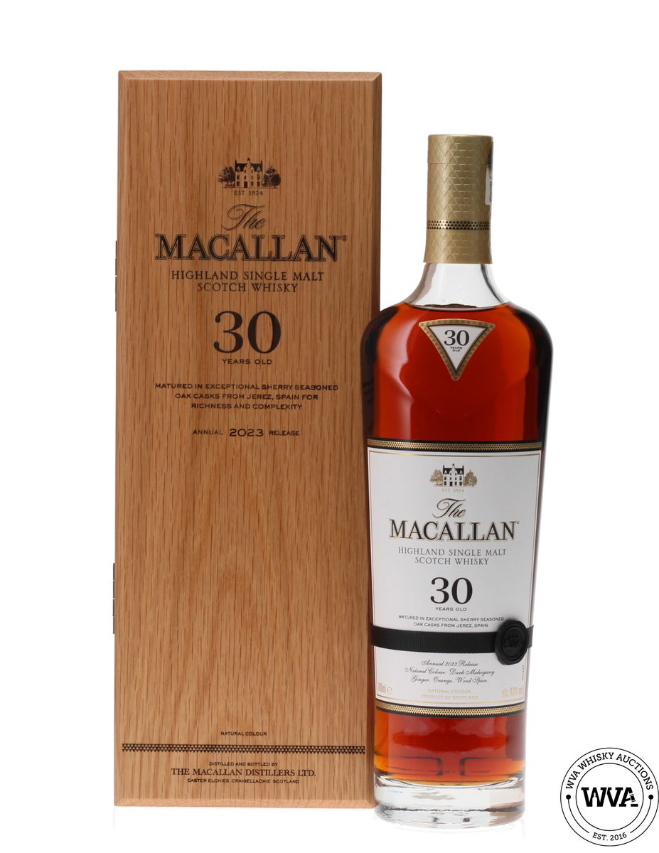 MACALLAN 30 YEAR OLD SHERRY OAK (2023)
