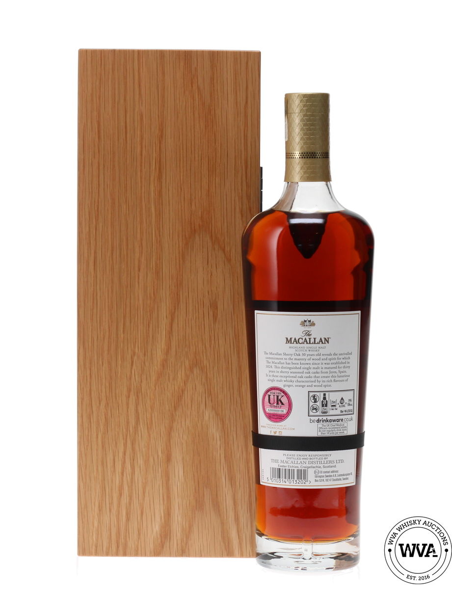 MACALLAN 30 YEAR OLD SHERRY OAK (2023)