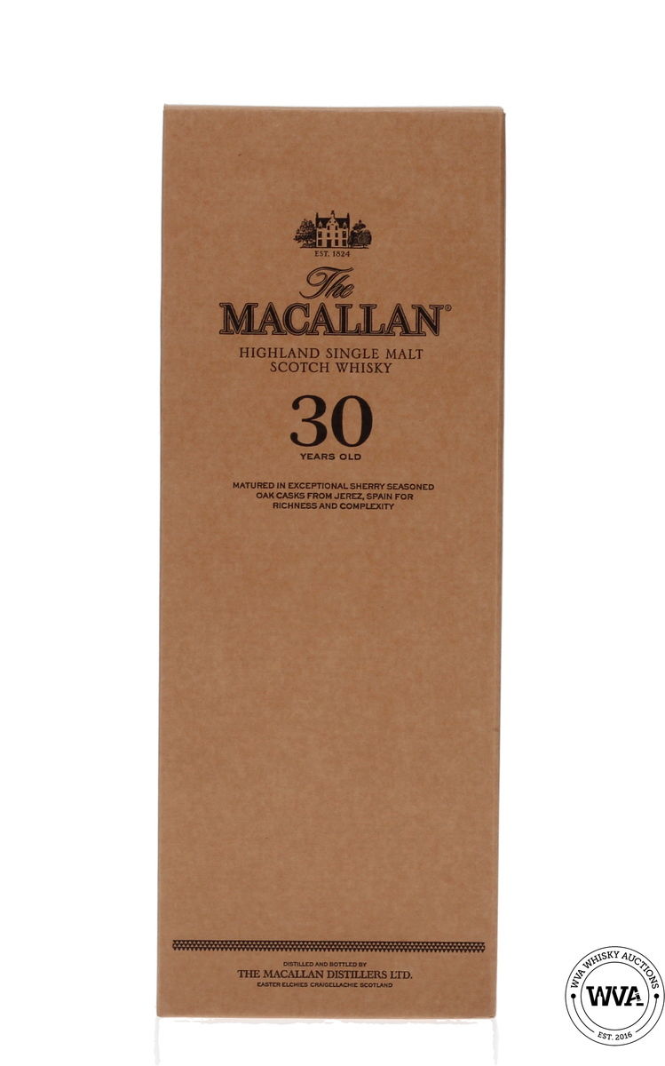MACALLAN 30 YEAR OLD SHERRY OAK (2023)
