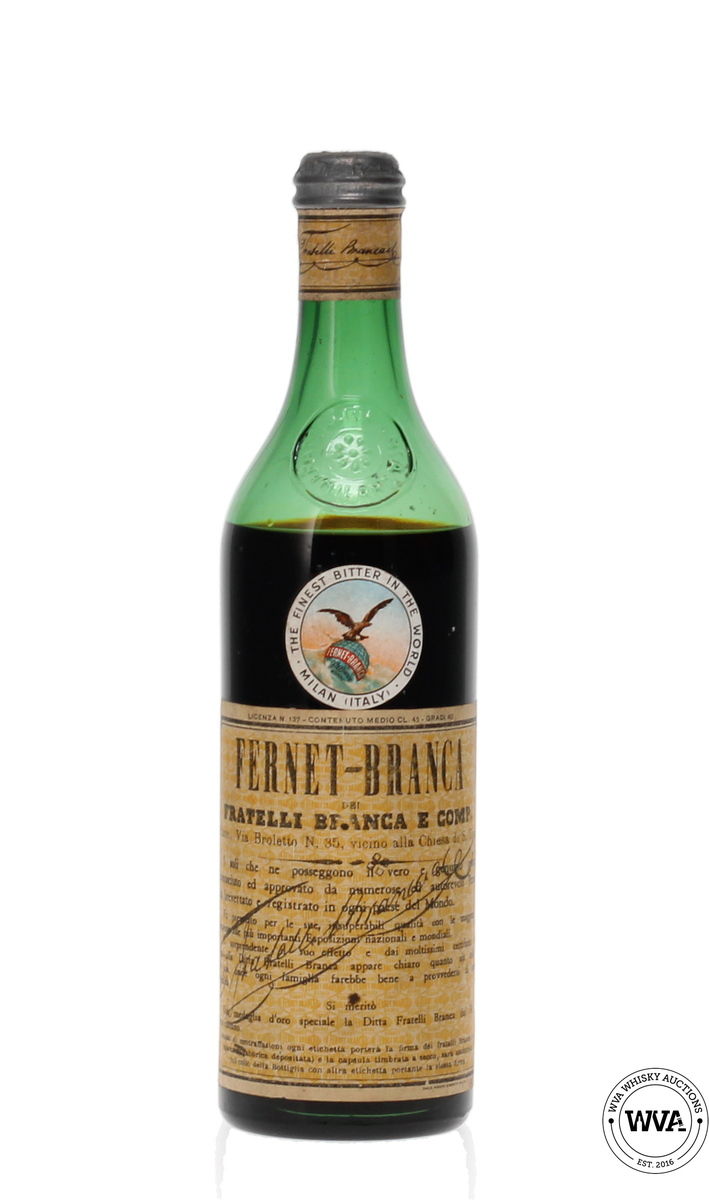 FERNET-BRANCA BITTERS