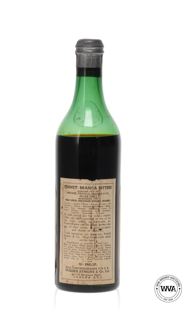 FERNET-BRANCA BITTERS