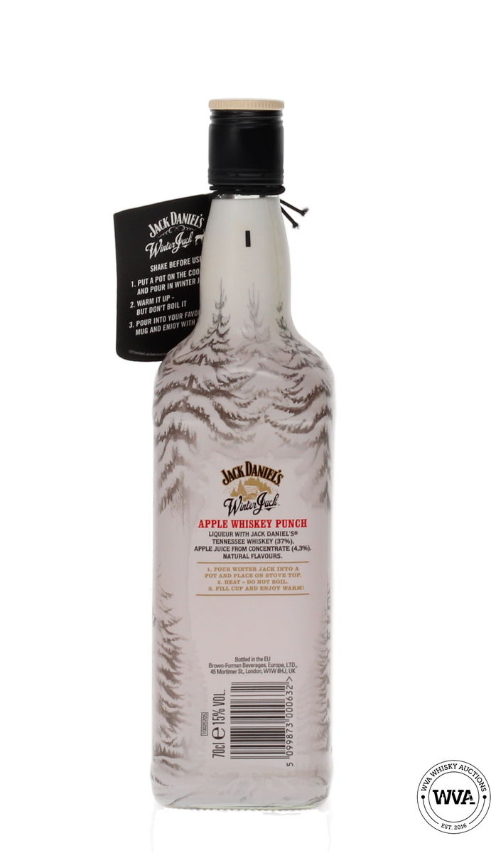 JACK DANIELS WINTER JACK APPLE WHISKY PUNCH