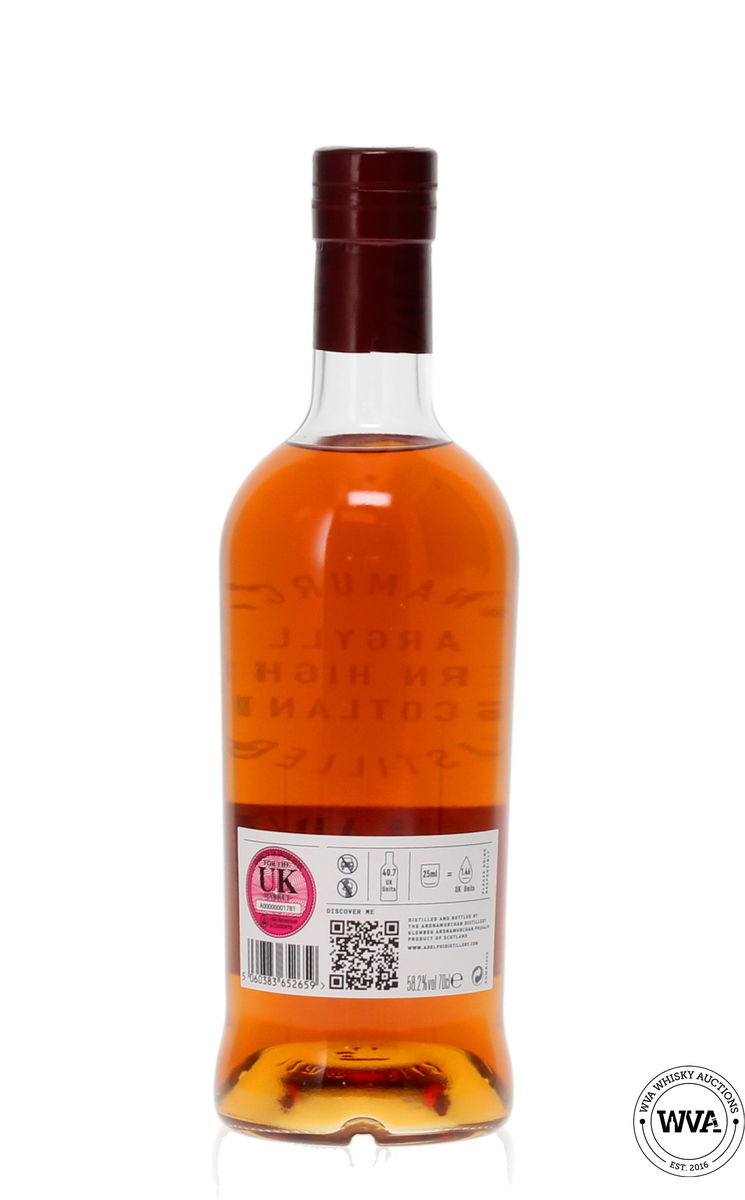 ARDNAMURCHAN AD/10:22 MADEIRA CASK RELEASE