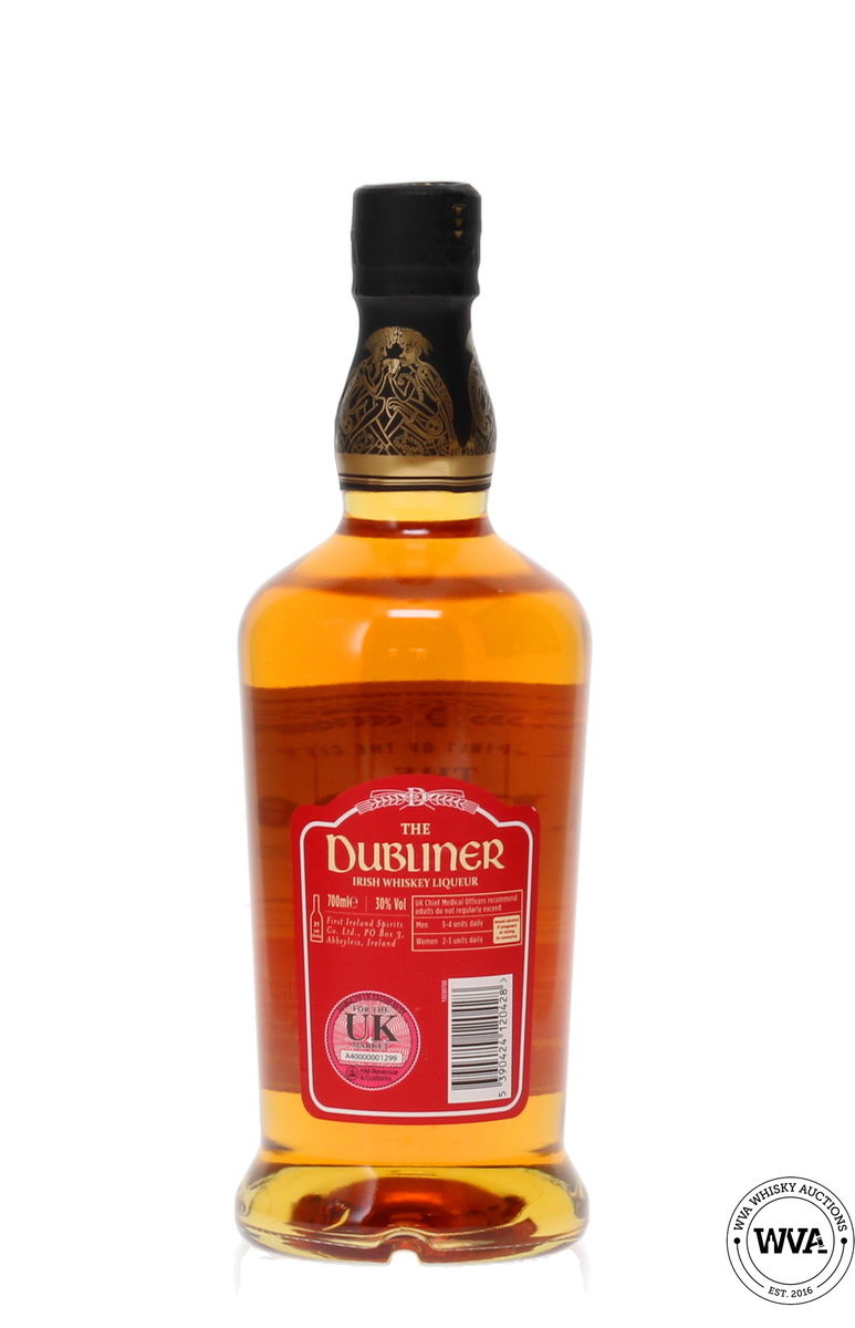 THE DUBLINER - IRISH WHISKEY LIQUEUR