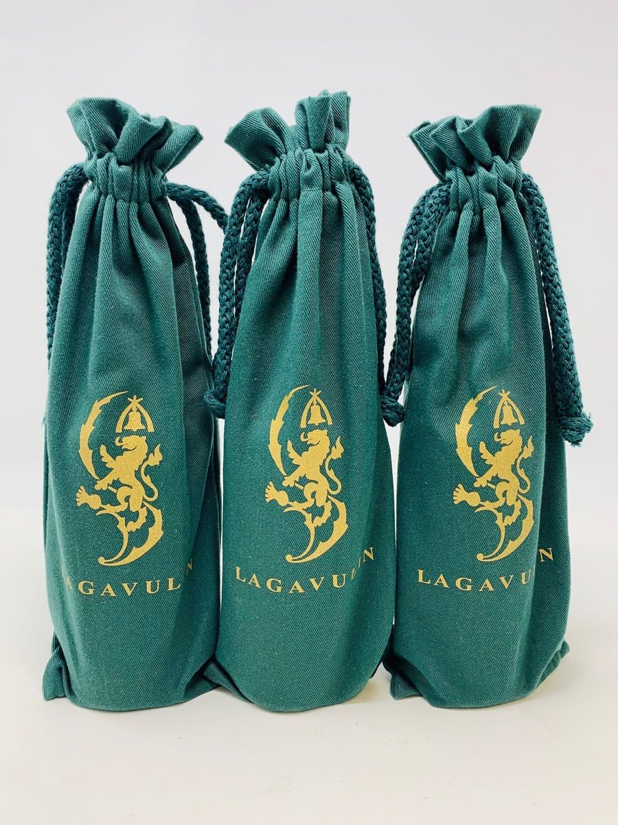 3 X LAGAVULIN 20CL HAND FILL BOTTLES 