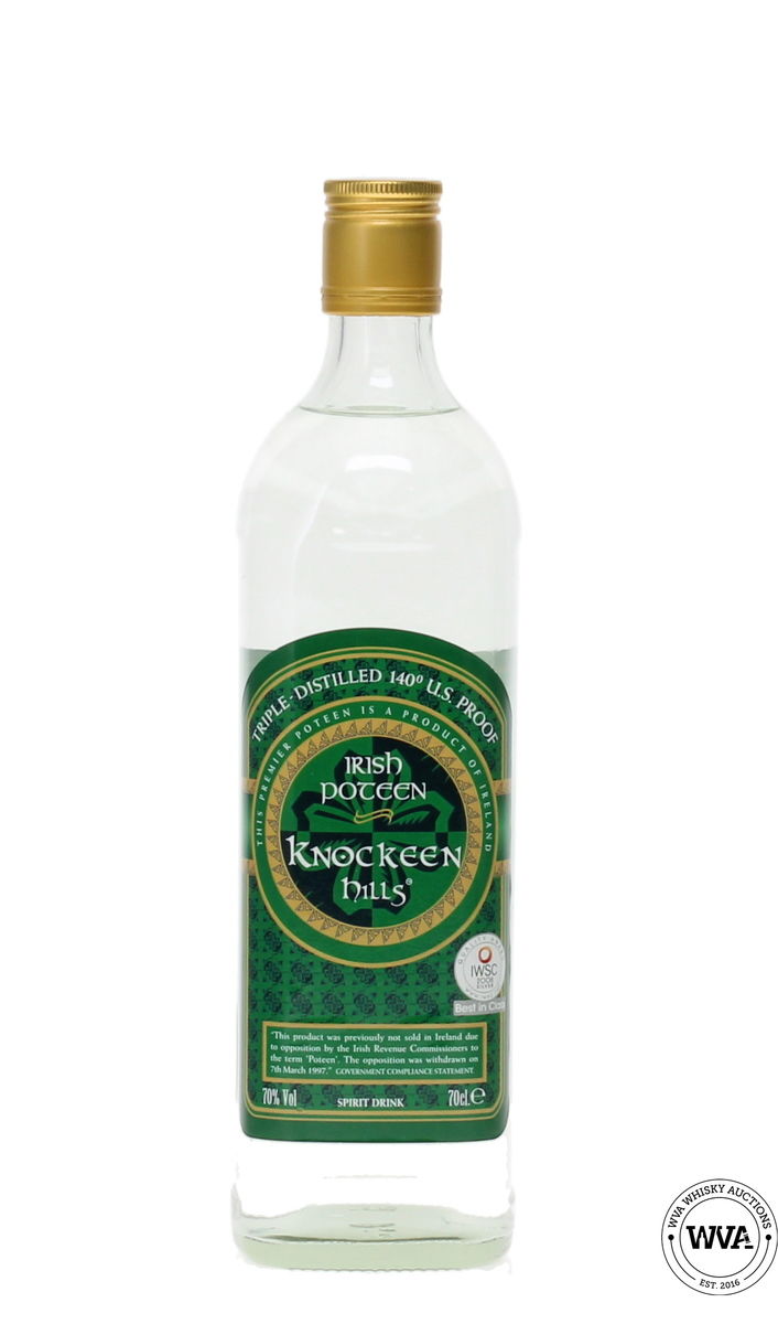 KNOCKEEN HILLS - IRISH POTEEN