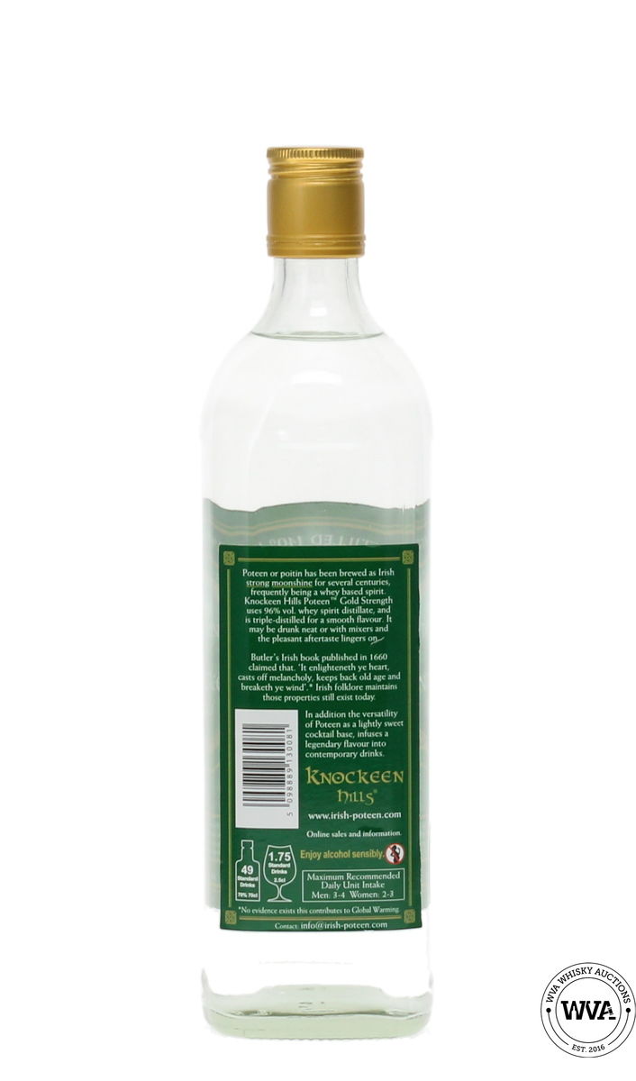 KNOCKEEN HILLS - IRISH POTEEN