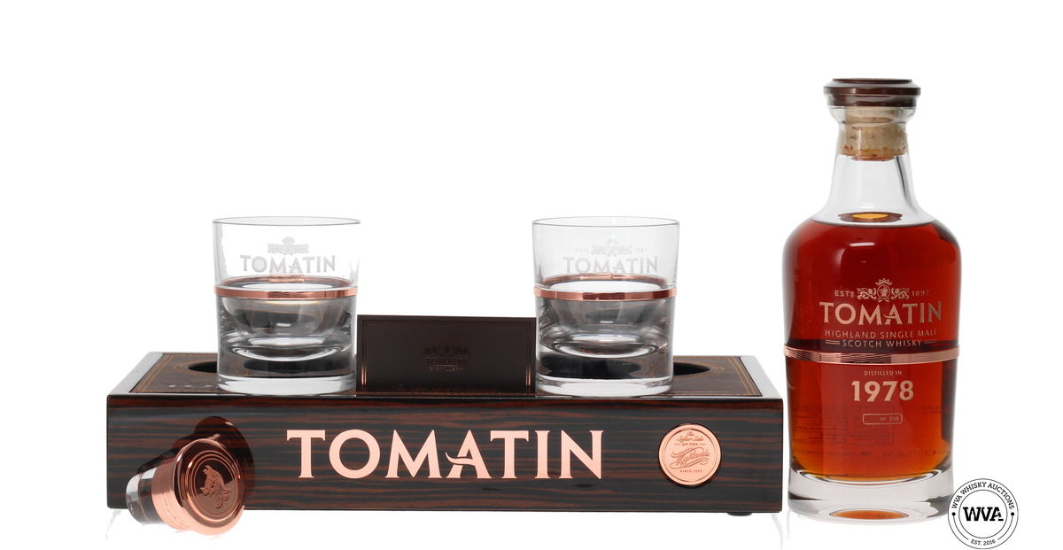 TOMATIN 1978 - WAREHOUSE 6 COLLECTION