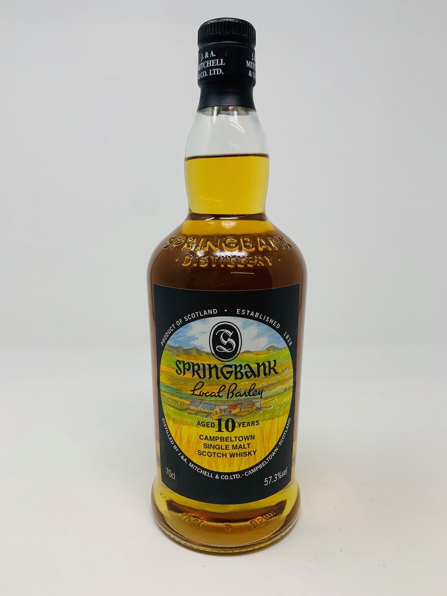 SPRINGBANK 10 YEAR OLD LOCAL BARLEY 2017