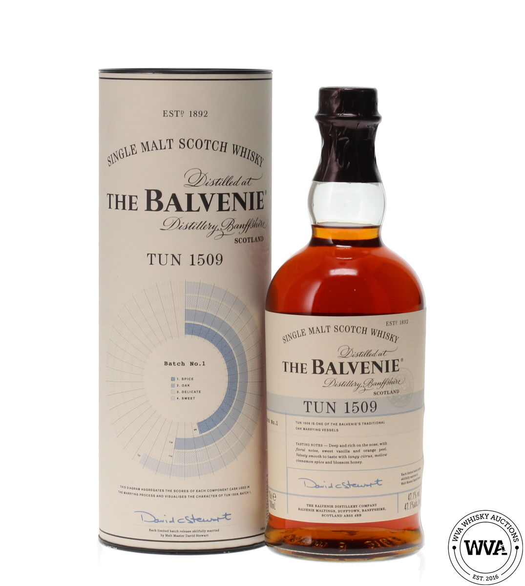 BALVENIE TUN 1509 BATCH 1