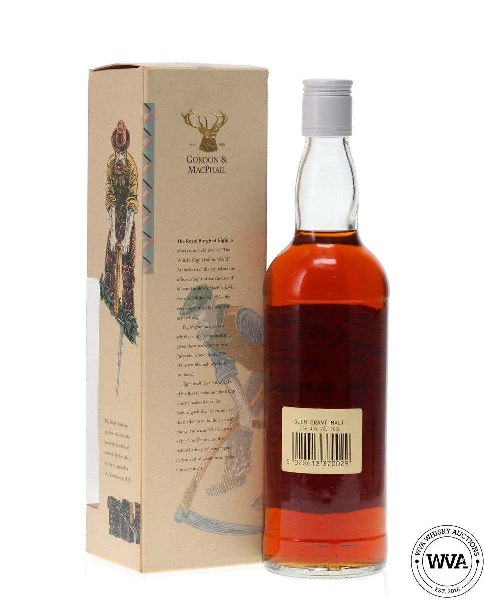 GLEN GRANT 1956 GORDON AND MACPHAIL
