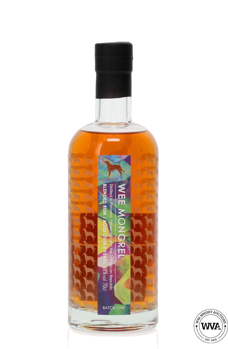 WEE MONGREL 8 YEAR OLD BLENDED RUM - LITTLE BROWN DOG