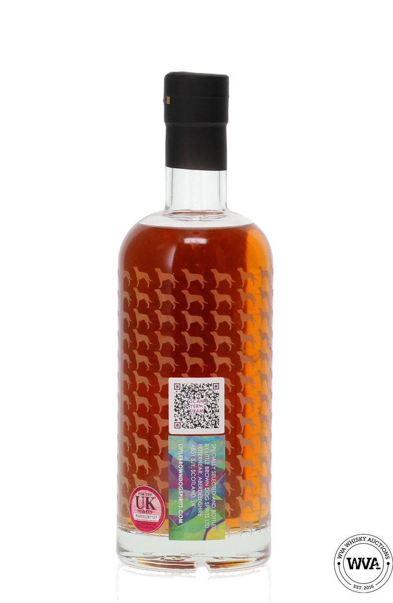 WEE MONGREL 8 YEAR OLD BLENDED RUM - LITTLE BROWN DOG