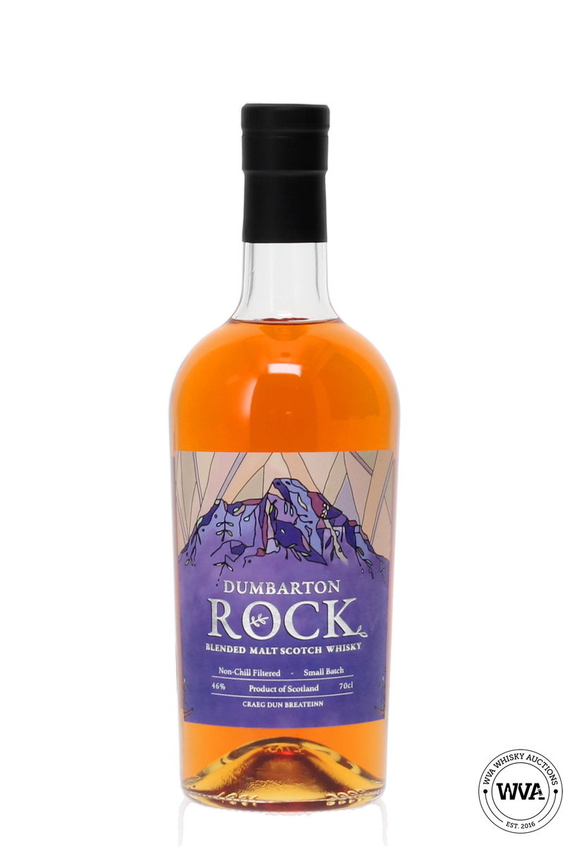 DUMBARTON ROCK BLENDED MALT SCOTCH WHISKY