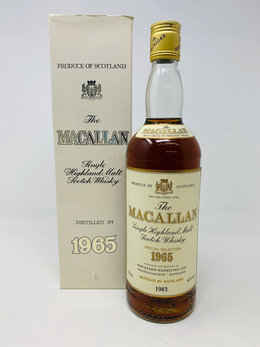 MACALLAN 1965 SPECIAL SELECTION 
