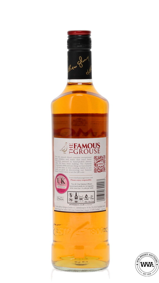 FAMOUS GROUSE "FAMOUS DAD" BOTTLE
