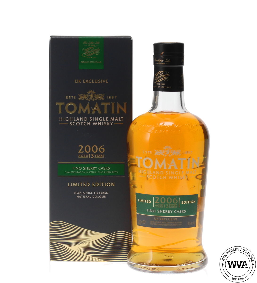 TOMATIN 13 YEAR OLD 2006 FINO CASK FINISH