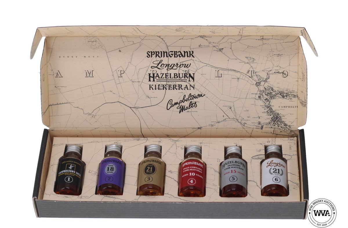 SPRINGBANK MINIATURE TASING SET - NOVEMBER 2023