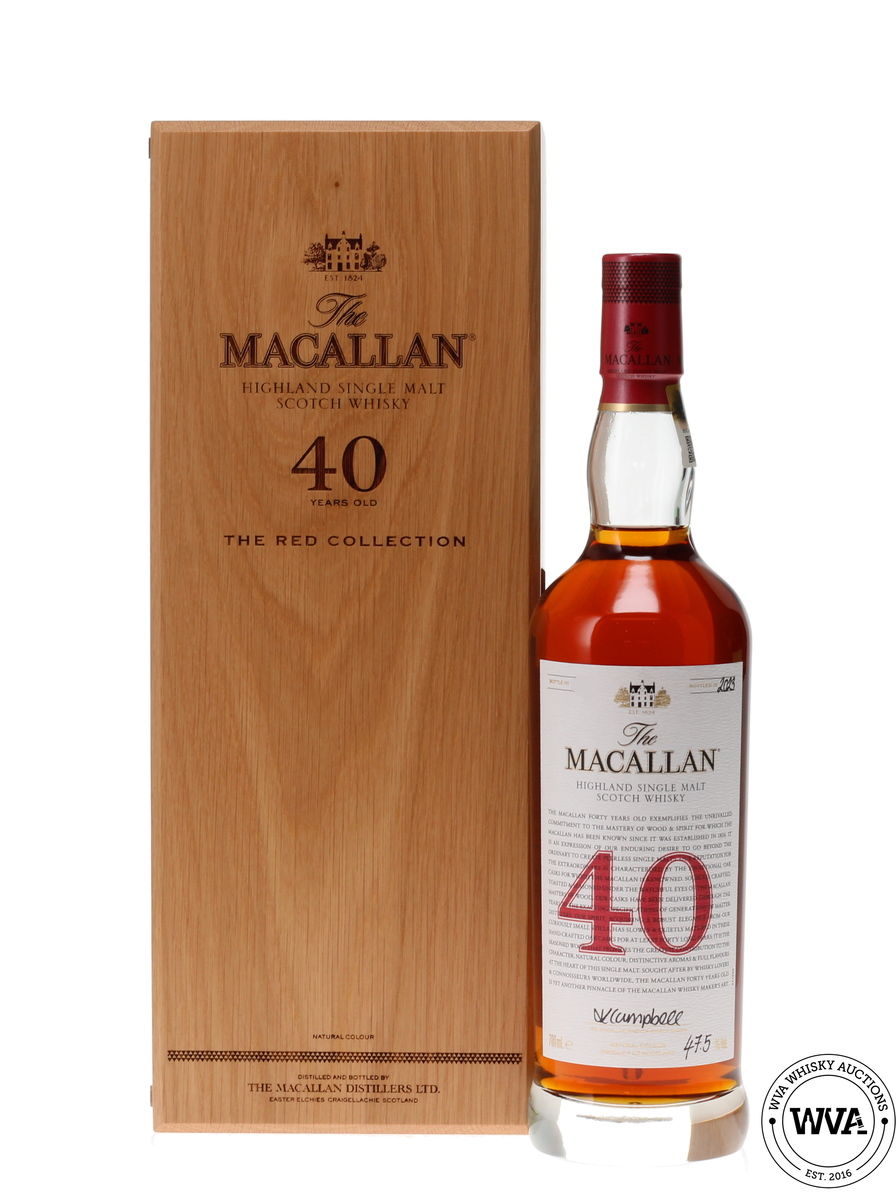 MACALLAN 40 YEAR OLD - THE RED COLLECTION (2023)