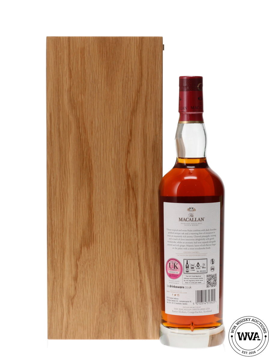 MACALLAN 40 YEAR OLD - THE RED COLLECTION (2023)