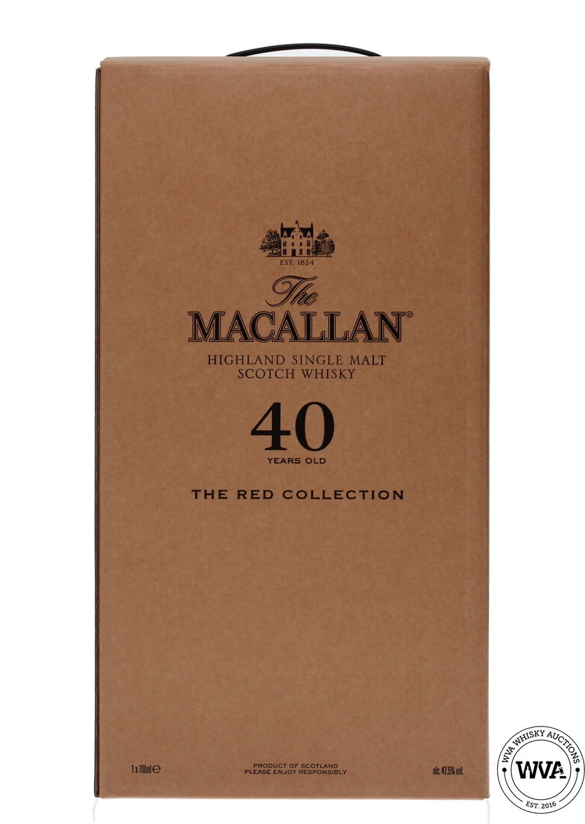 MACALLAN 40 YEAR OLD - THE RED COLLECTION (2023)