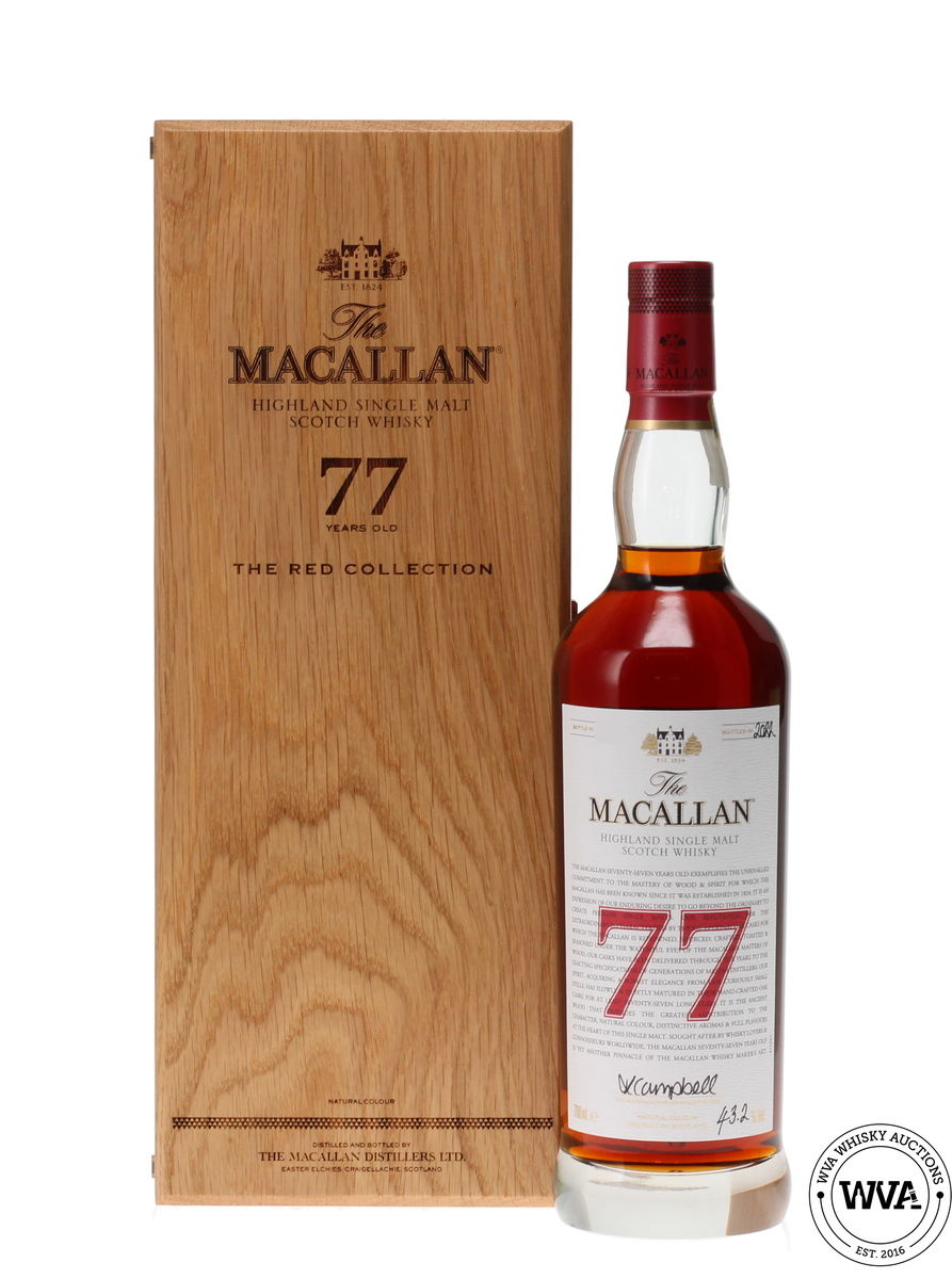 MACALLAN 77 YEAR OLD - THE RED COLLECTION (2022)