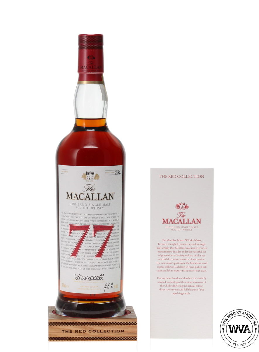 MACALLAN 77 YEAR OLD - THE RED COLLECTION (2022)