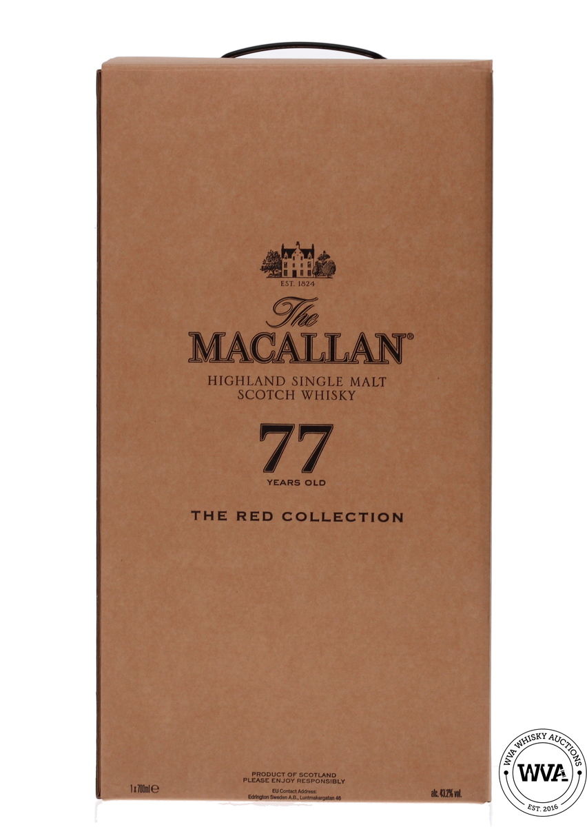 MACALLAN 77 YEAR OLD - THE RED COLLECTION (2022)