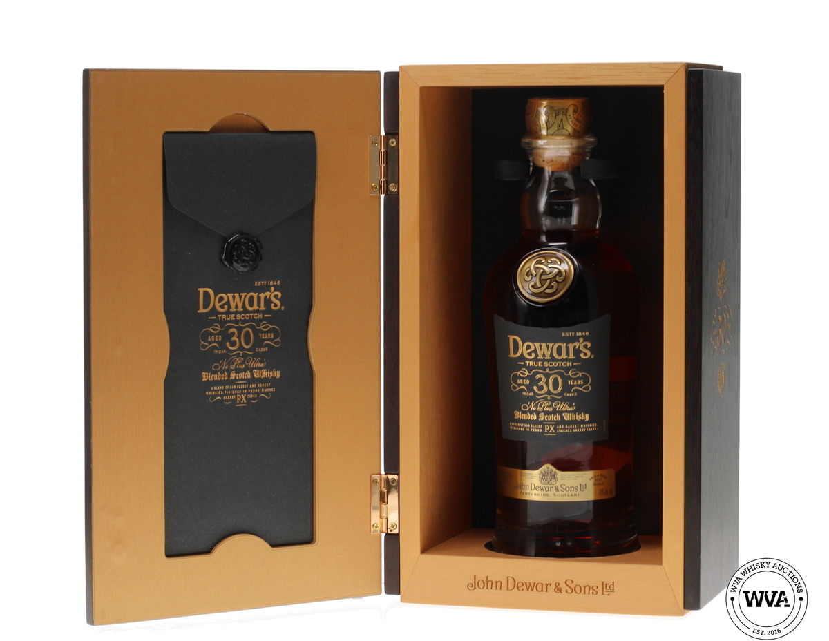 DEWAR'S 30 YEAR OLD - TRAVEL RETAIL EXCLUSIVE