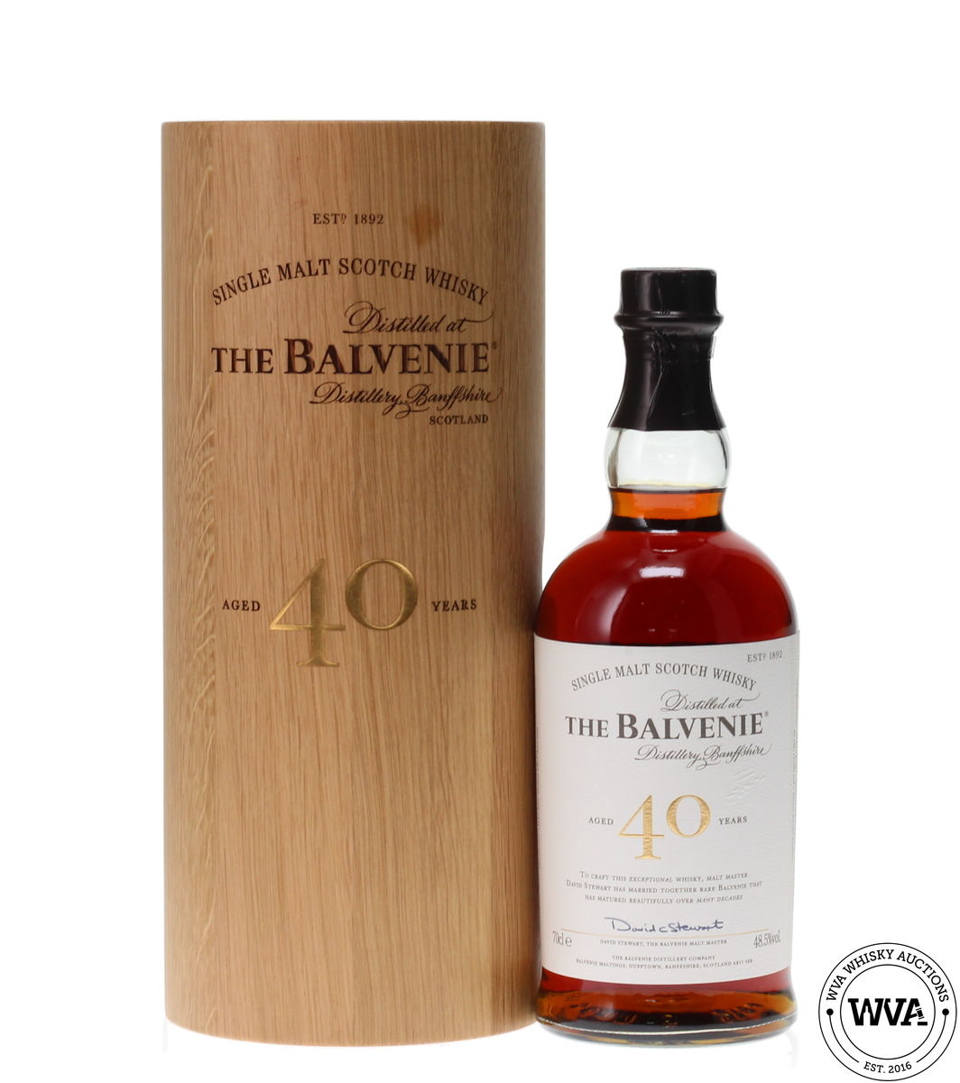 BALVENIE 40 YEAR OLD 