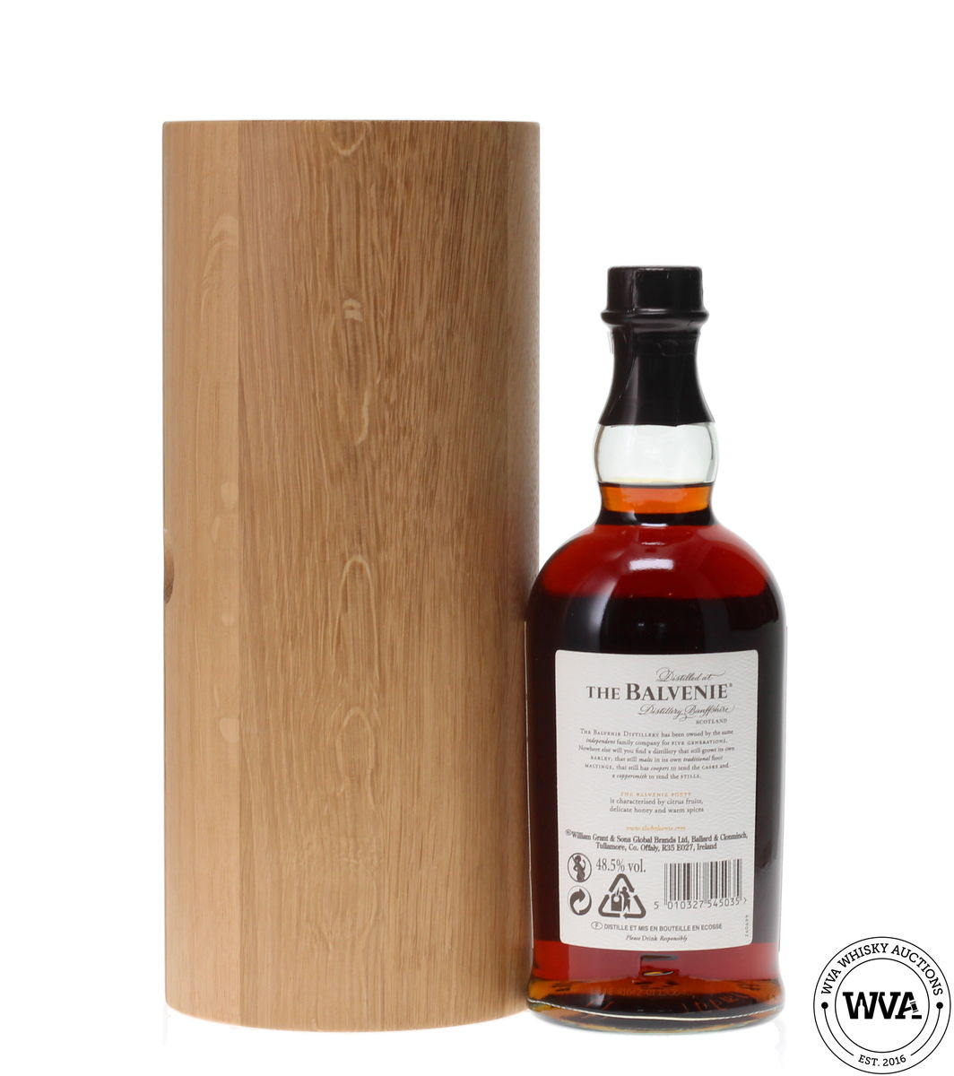 BALVENIE 40 YEAR OLD 