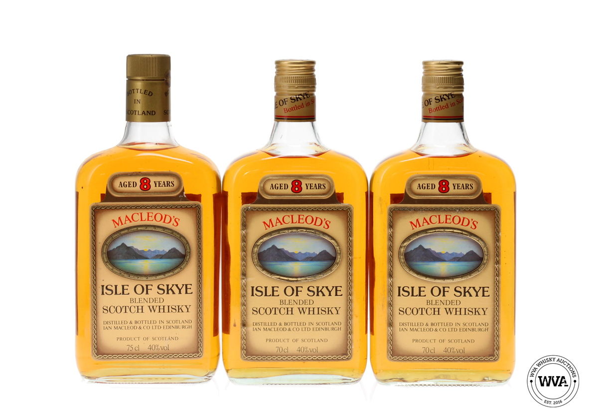 MACLEOD'S ISLE OF SKYE 8 YEAR OLD BLEND