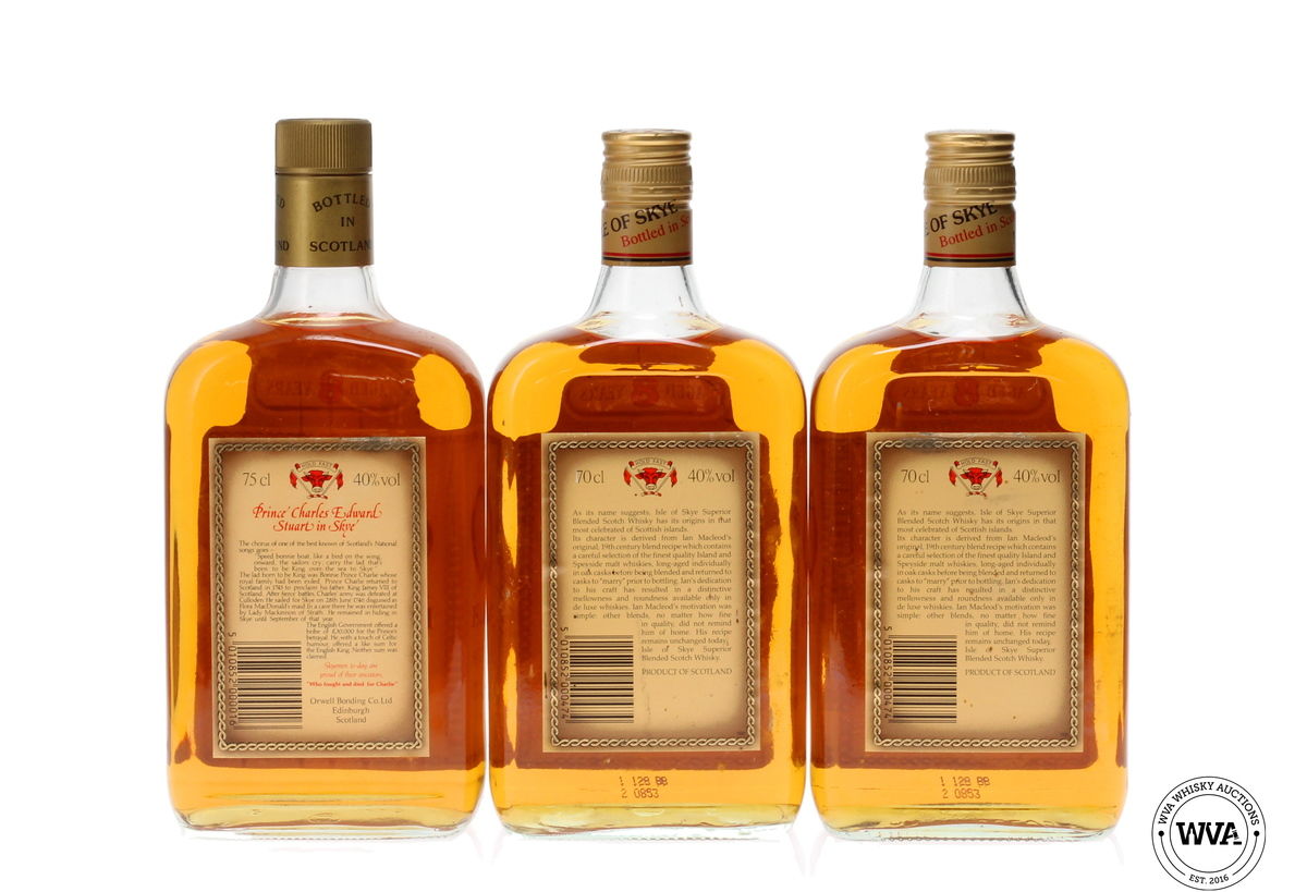 MACLEOD'S ISLE OF SKYE 8 YEAR OLD BLEND
