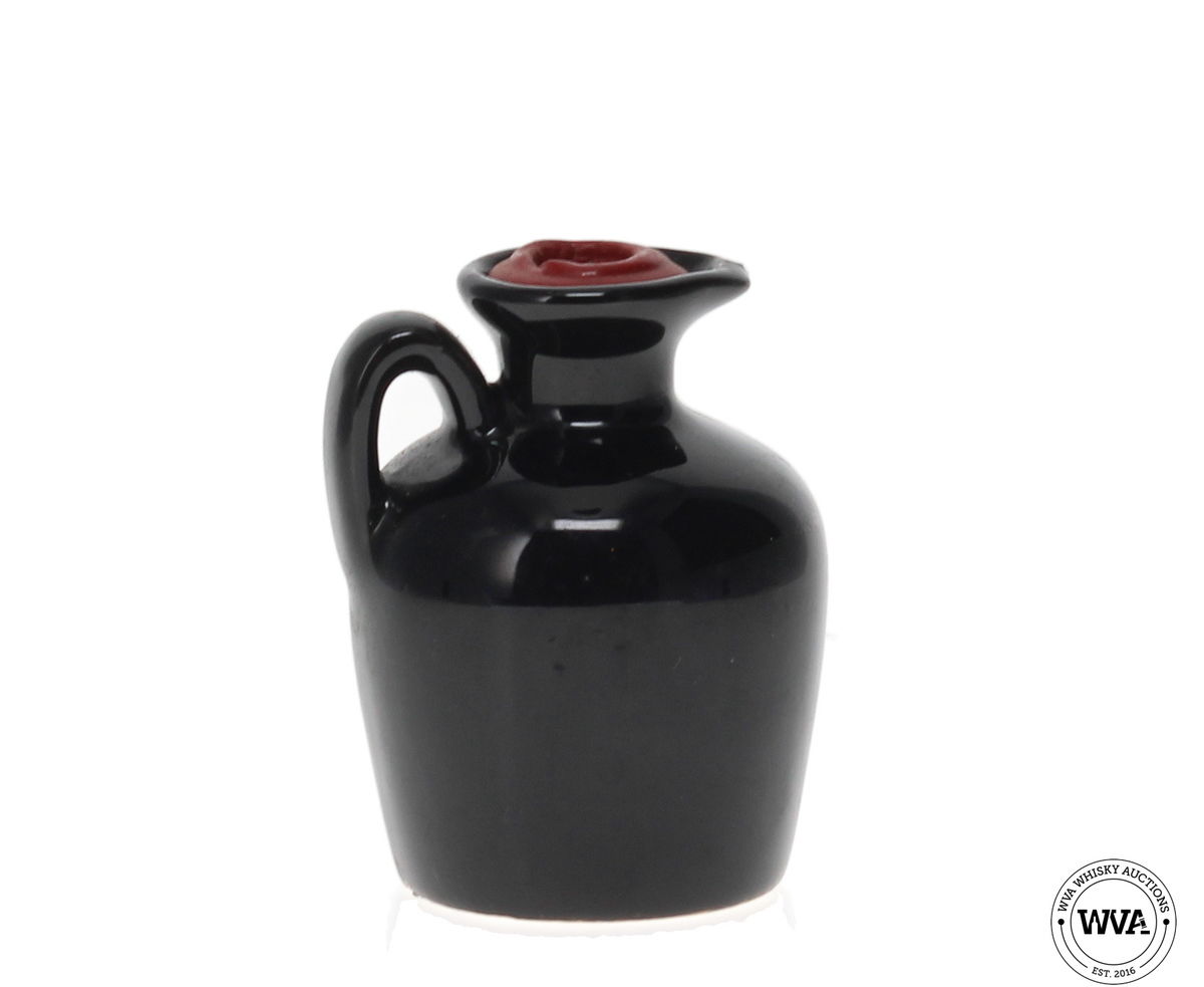 QE2 12 YEAR OLD CERAMIC MINIATURE DECANTER