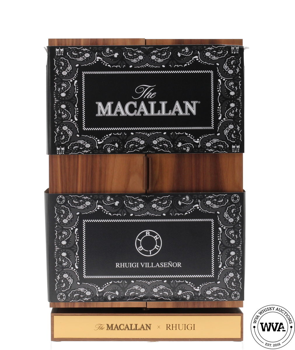 MACALLAN - FEAT RHUIGI VILLASEÑOR X NTWRK - LIMITED HARMONY RITUAL KIT