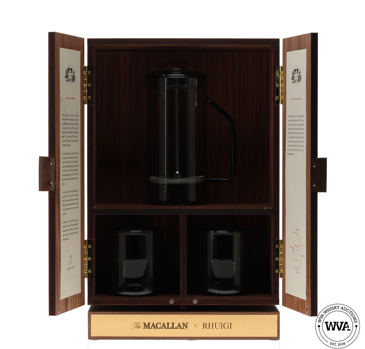 MACALLAN - FEAT RHUIGI VILLASEÑOR X NTWRK - LIMITED HARMONY RITUAL KIT