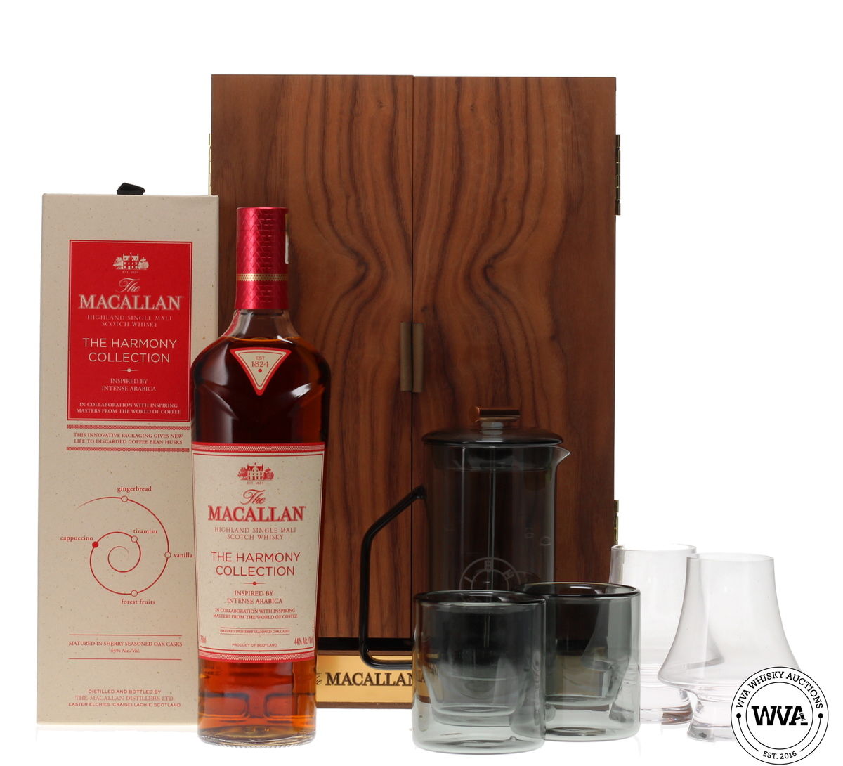 MACALLAN - FEAT RHUIGI VILLASEÑOR X NTWRK - LIMITED HARMONY RITUAL KIT