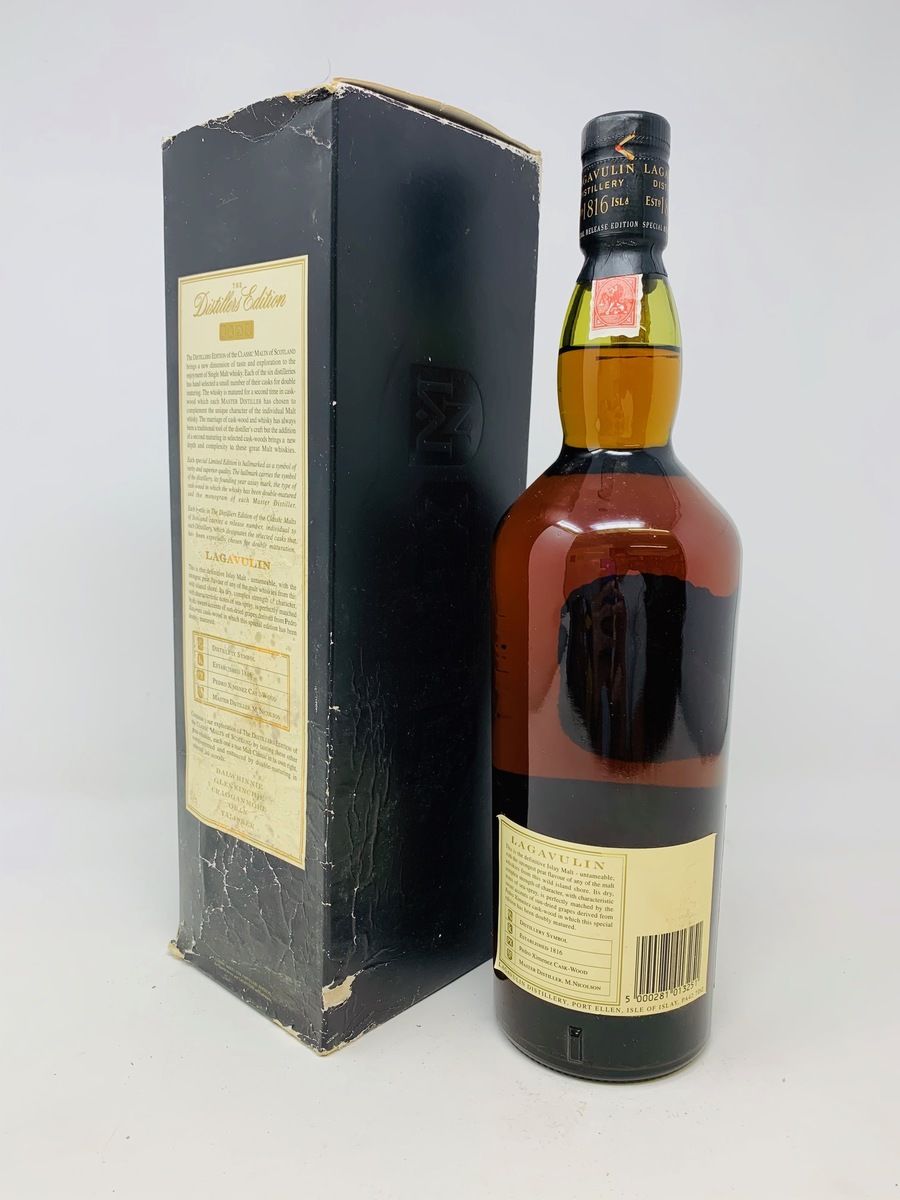 LAGAVULIN 1980 DISTILLERS EDITION 1 LITRE