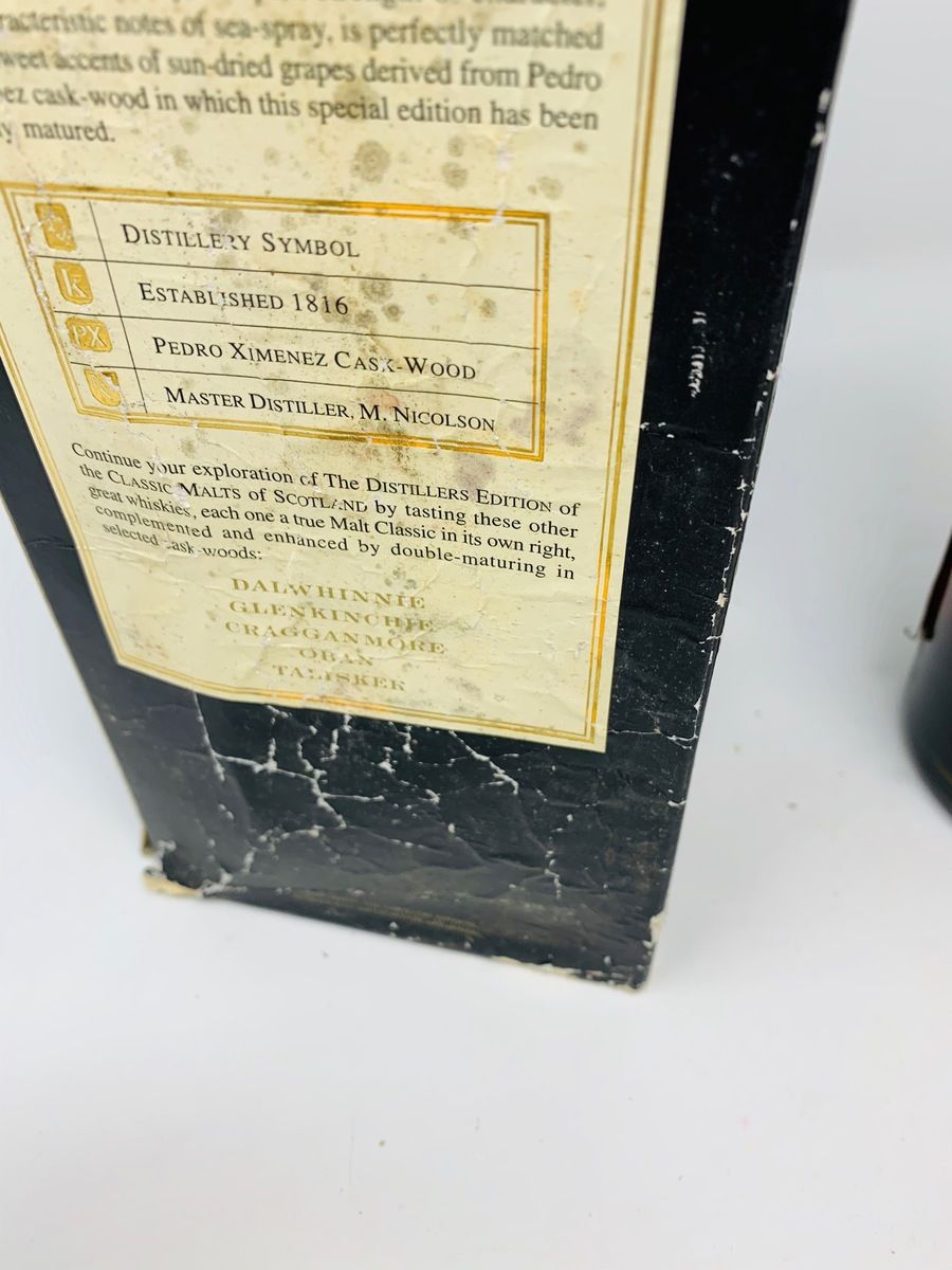LAGAVULIN 1980 DISTILLERS EDITION 1 LITRE