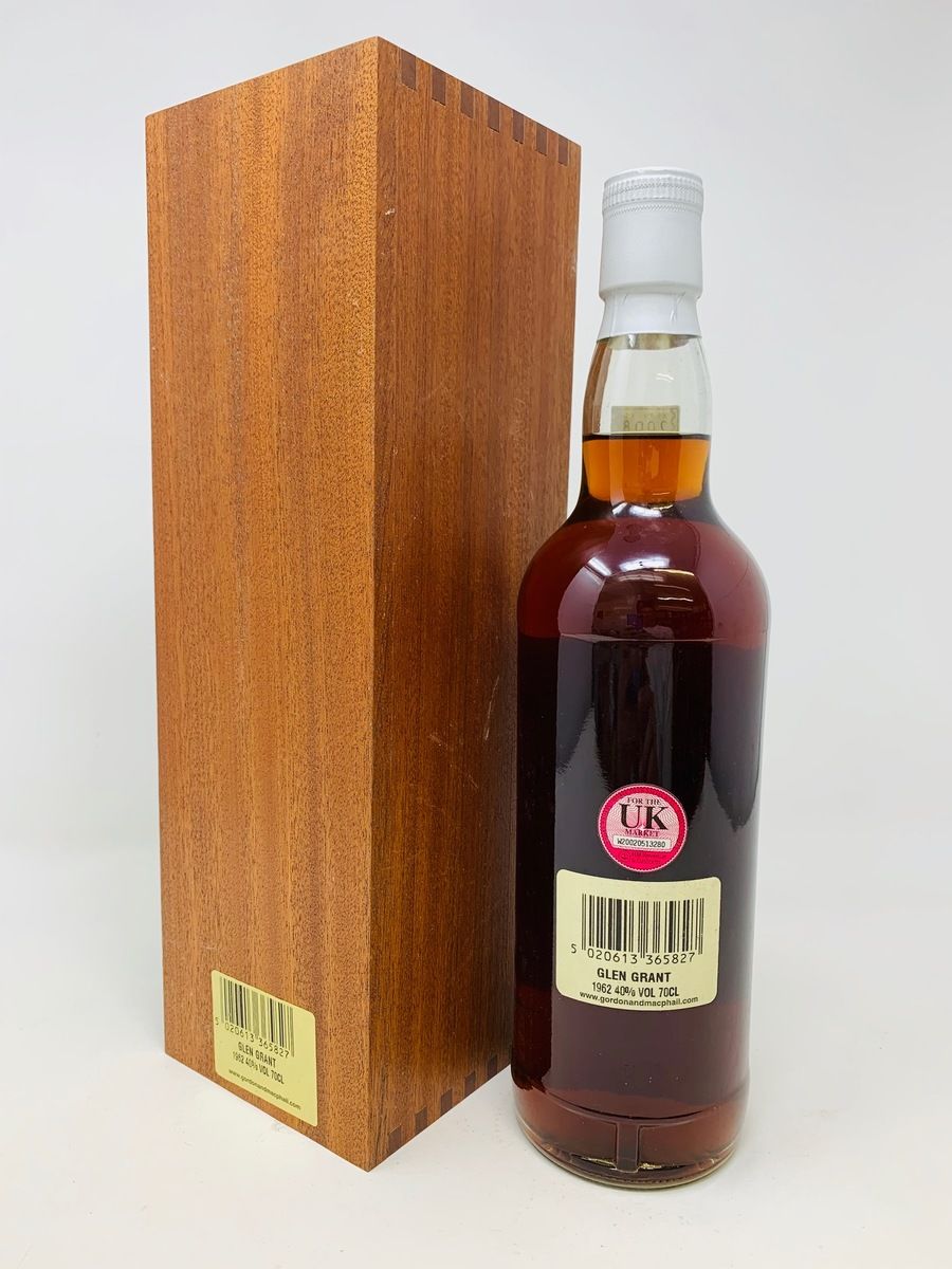 GLEN GRANT 1962 46 YEAR OLD 