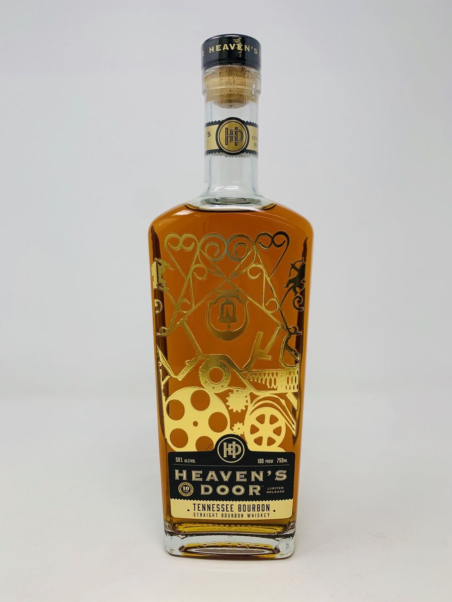 HEAVENS DOOR 10 YEAR OLD TENNESSEE BOURBON