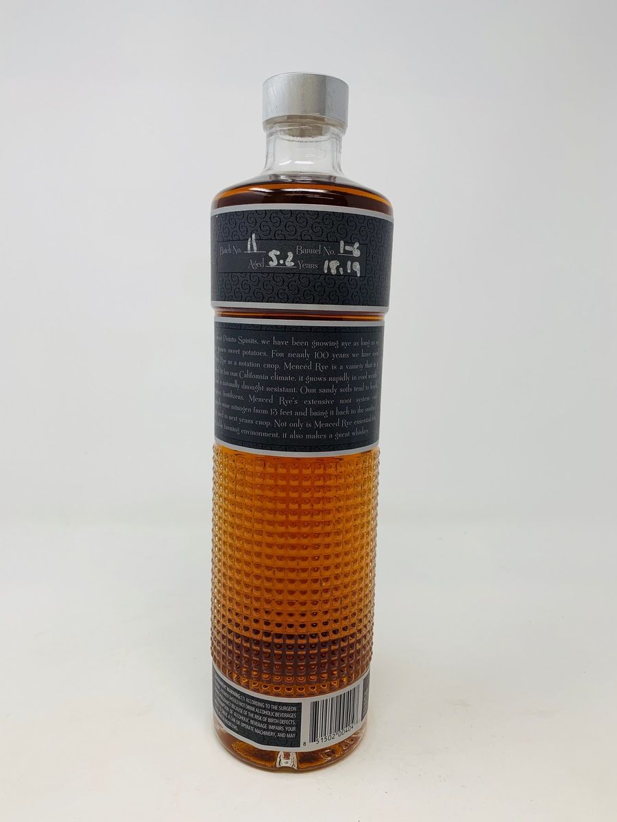 CORBIN CASH MERCED RYE WHISKY
