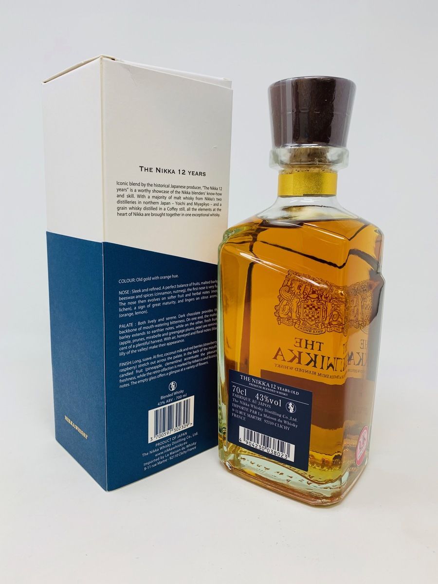 NIKKA 12 YEAR OLD BLENDED WHISKY