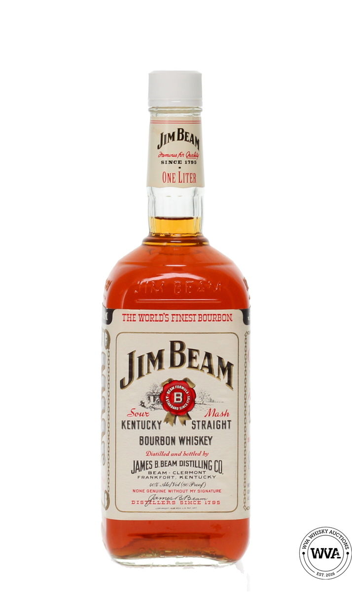 JIM BEAM KENTUCKY STRAIGHT BOURBON WHISKEY