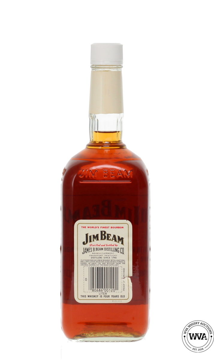 JIM BEAM KENTUCKY STRAIGHT BOURBON WHISKEY