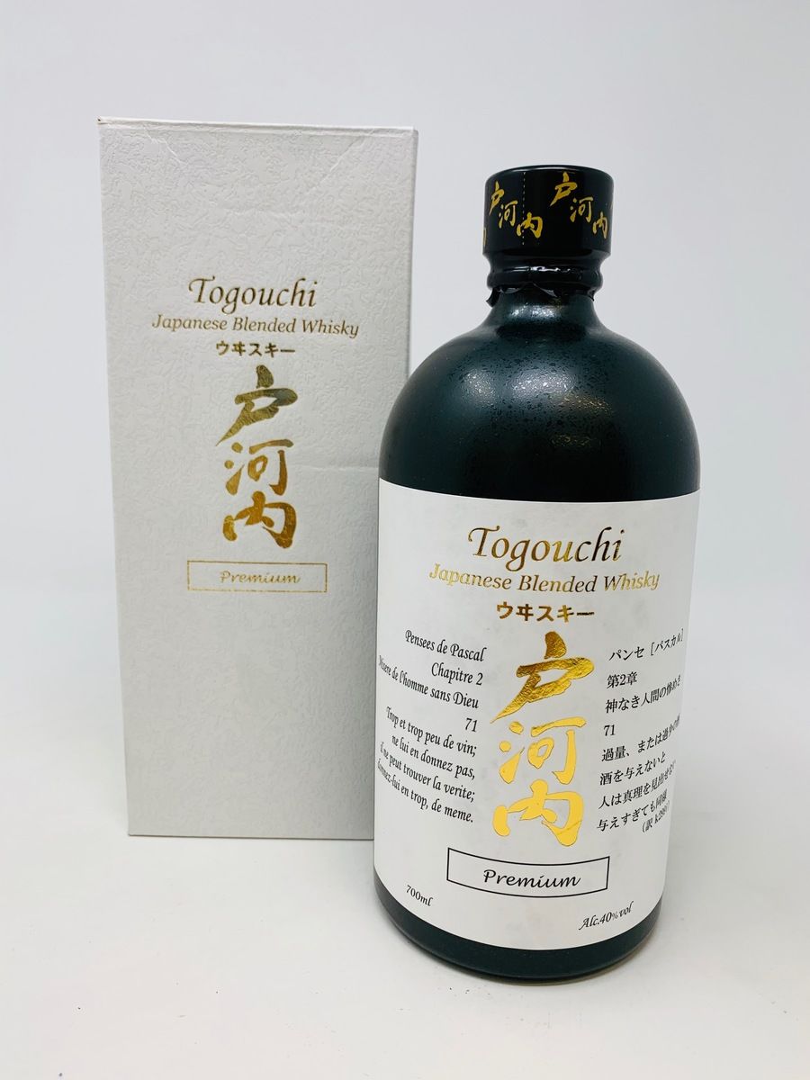 TOGOUCHI JAPANESE BLENDED WHISKY
