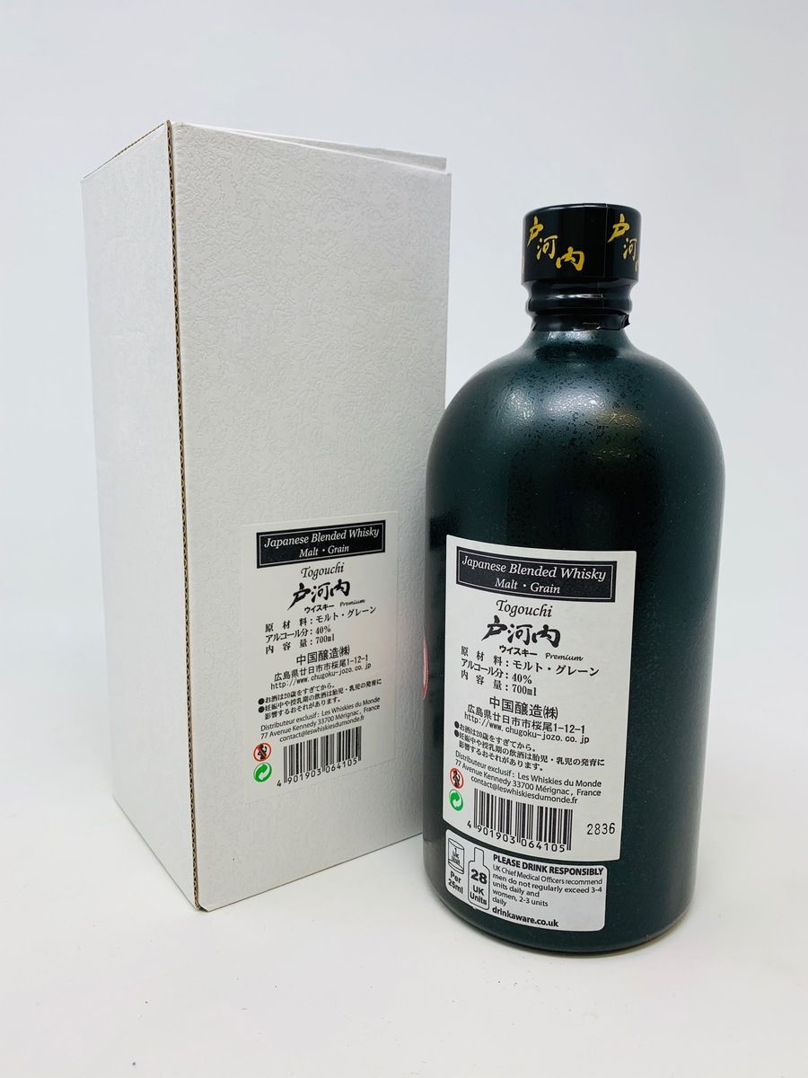 TOGOUCHI JAPANESE BLENDED WHISKY
