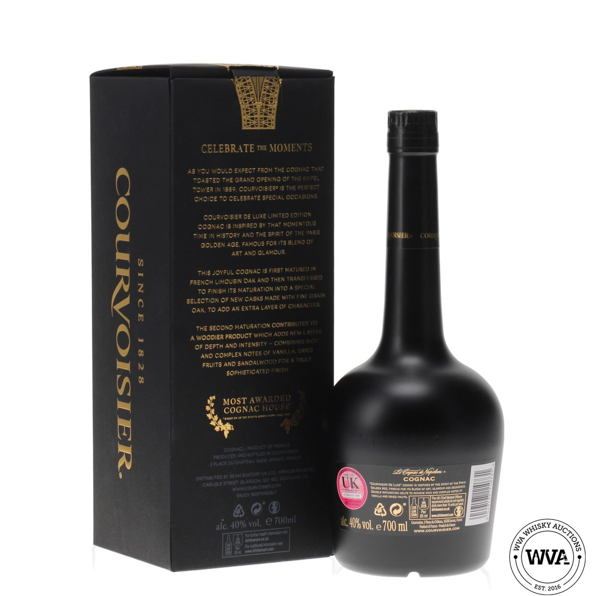 COURVOISIER DE LUX - LIMITED EDITION