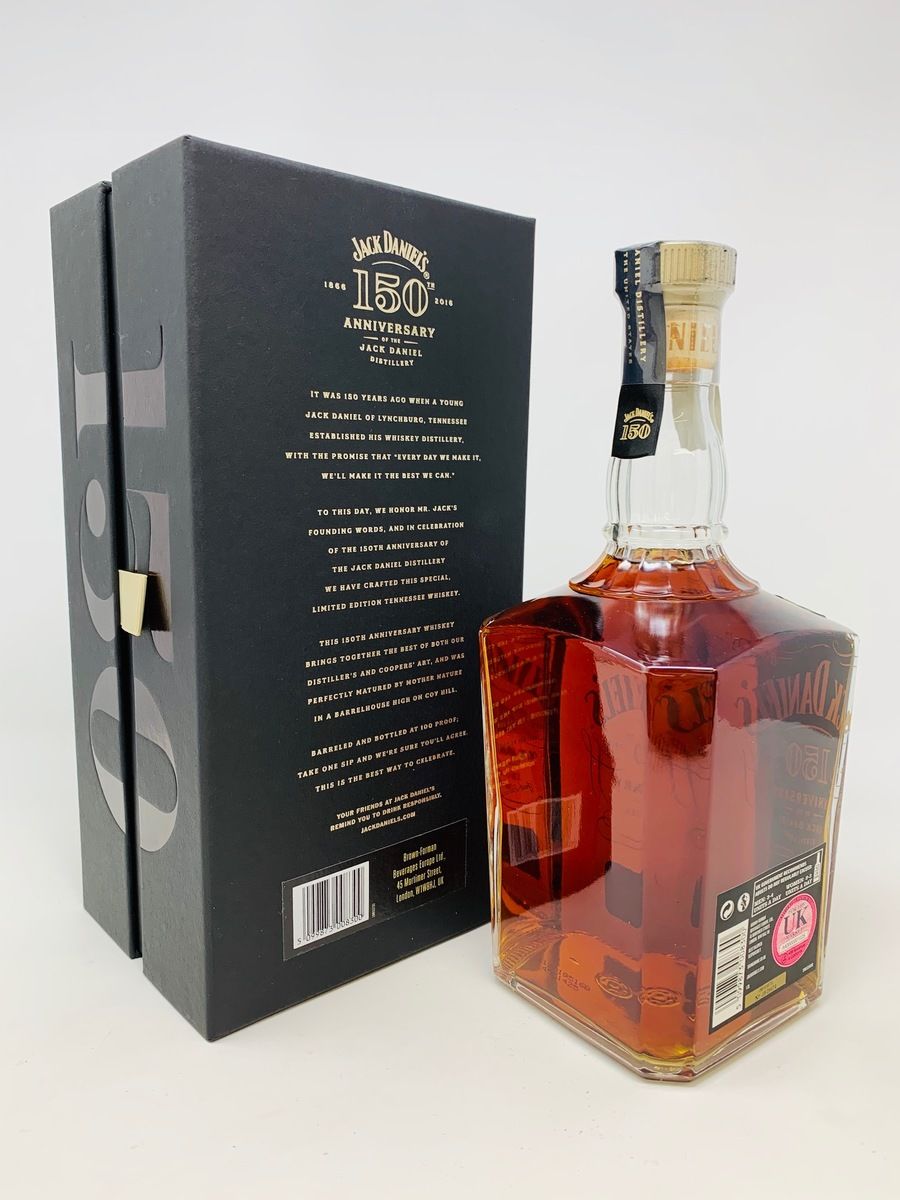 JACK DANIELS 150TH ANNIVERSARY