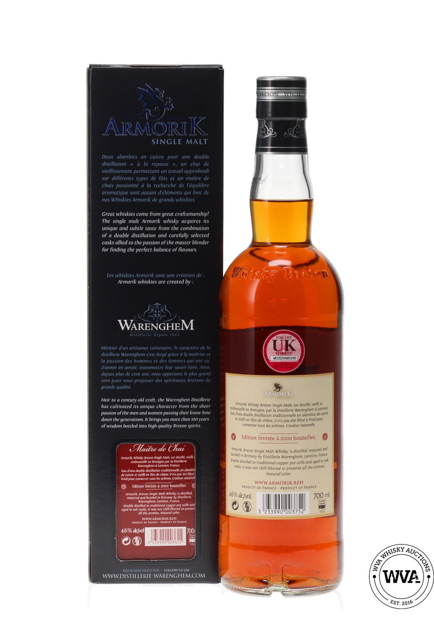 ARMORIK MAITRE DE CHAI LIMITED EDITION 